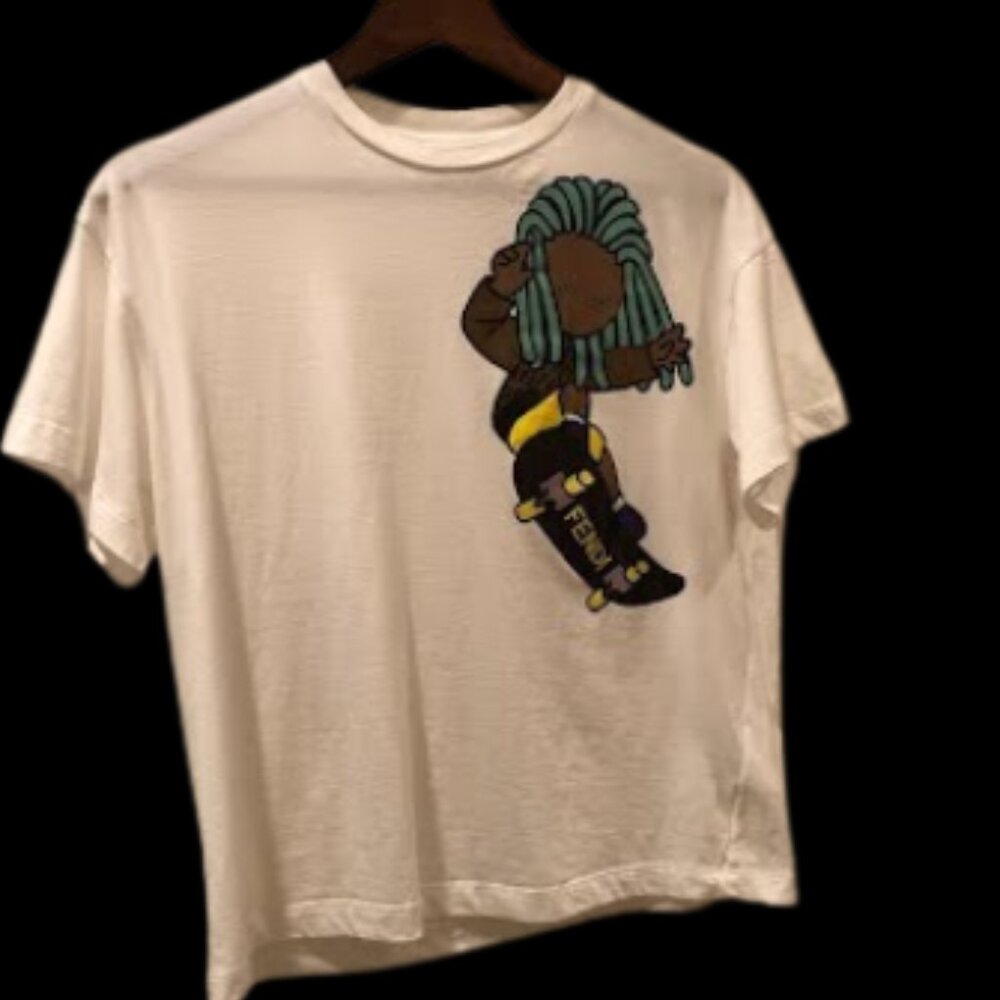 SOLD Fendi TEEN graphic T-shirt Size 12